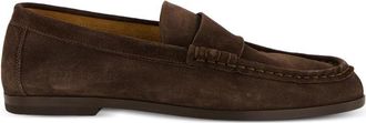 Common Projects Penny-strap Suede Loafers