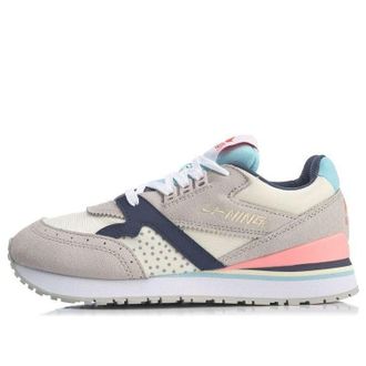 Li-Ning (WMNS) Li-Ning 001 Grey yellowBlue AGCQ088-2