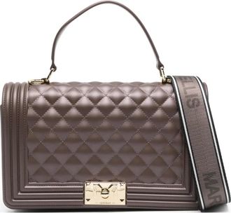 Marc Ellis medium Flat Square tote bag - women - PVC - One Size - Brown