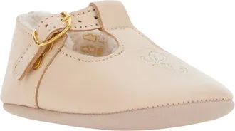 Chlo&eacute; Gore-Tex Mary Jane Flat - Beige
