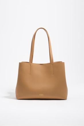Bimba & Lola Chihuahua shopper bag in Hazelnut at Nordstrom