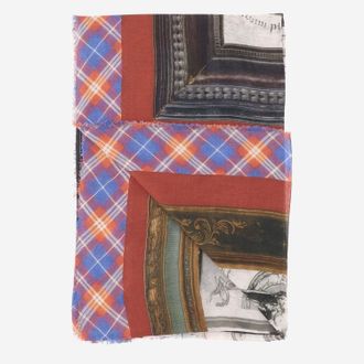 Faliero Sarti Womens Scarf Astral Modal And Cashmere Multicolour Scarfs