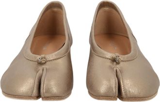 Maison Margiela New Tabi Smooth Leather Split-Toe Flats