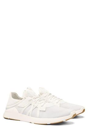 Olukai Holo Convertible Mesh Sneaker in Bright White/bright White at Nordstrom, Size 8