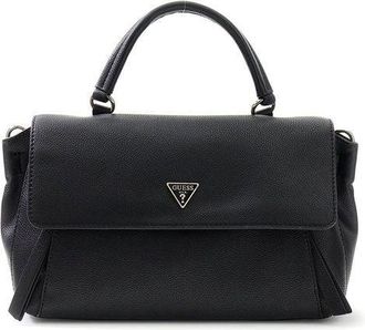 Guess Womens Handbag Black Polyurethane