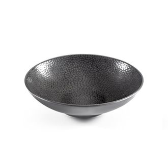 Medard De Noblat Plato de ensalada & pasta (x6) Gres Gris