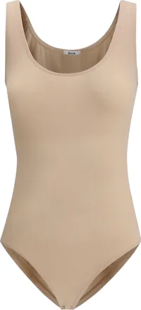 Wolford Womens Jamaika Bodysuit Pink Salt Polyamide Tops Top