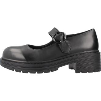 Chika10 Mujer, Zapatos, Negro, Talla: 38 EU
