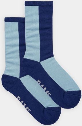 BAM Womens Quarter Block Stripe Socks - 1 Pair - UK Size 8-11