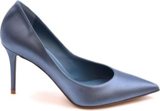 Le Silla Hohe Schuhe - Decollete Darkblue (navy) - Gr. 36,5 (EU) - in Blau - f&uuml;r Damen