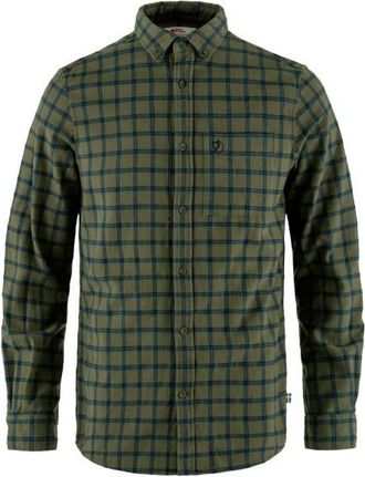 Fjällräven Övik Flannel Shirt Hemd für Herren | oliv