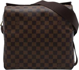 Louis Vuitton Pre-owned Naviglio Borsa a Tracolla - - Pre-owned - Donna - Marrone - ONE SIZE