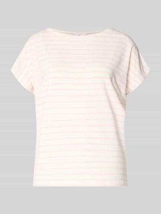 s.Oliver Red Label Oversized T-Shirt aus Viskose-Mix in Hellrosa, Gr&ouml;&szlig;e 34