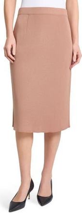 Misook Charm Straight Knit Skirt in Charmeuse at Nordstrom Rack, Size Xx-Large