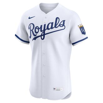 Nike Kansas City Royals Nike Mens Dri-FIT ADV MLB Elite Jersey in White | 9B10ROHOROY-JSG