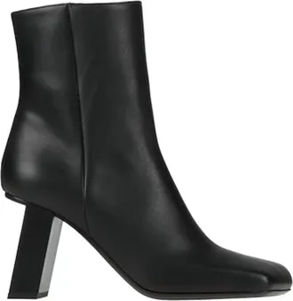 Vic Mati&eacute; Womens Stivale Elodie Duo Tall Ankle Boot In Black