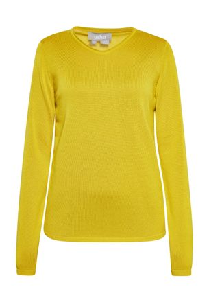 Usha Jumper Dames Limoengeel