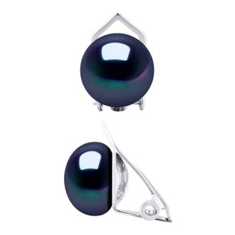 Ateliers Saint Germain Oorbellen Echte Gecultiveerde Zoetwaterparels Knop 9-10 mm