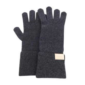 Loewe Pre-owned Cashmere Handschoenen - Dames - Pre-owned - Grijs - Maat: ONE Size Kasjmier