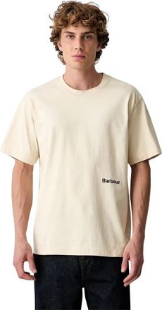 Barbour T-Shirts - Heren - T-shirts - Beige - S - Tops