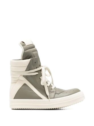 Rick Owens Trainers Leather Sneakers Geobasket