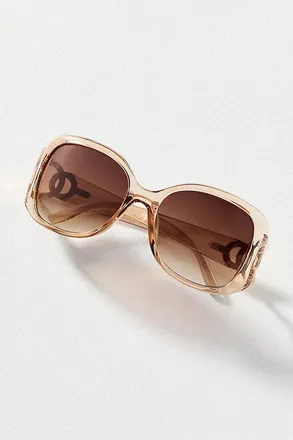 I-SEA Oversized Retro Sunglasses