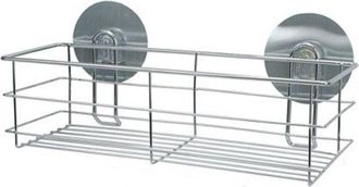 Trade Shop Trade Shop - Mensola Rettangolare Porta Oggetti Accessori Bagno Montaggio Con Biadesivo 79842