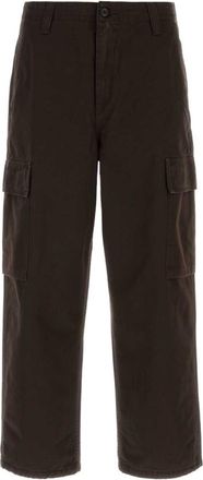 Carhartt Work in Progress Dark Brown Cargo Trousers