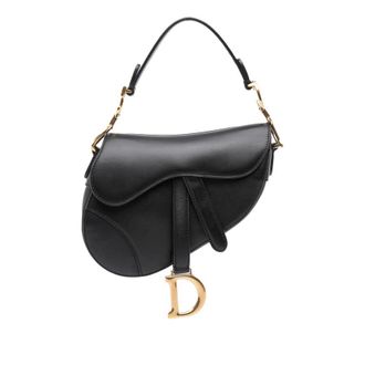 Dior Pre-owned Dior Mini Smooth Calfskin Saddle Bag Ladies YSTB2UWB1HS6WIOC