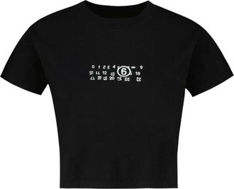 Maison Margiela Mujer, Camisetas, Negro, Talla: L