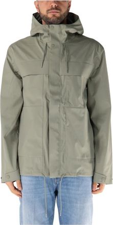Rains Uomo, Giacche, Verde, M, new