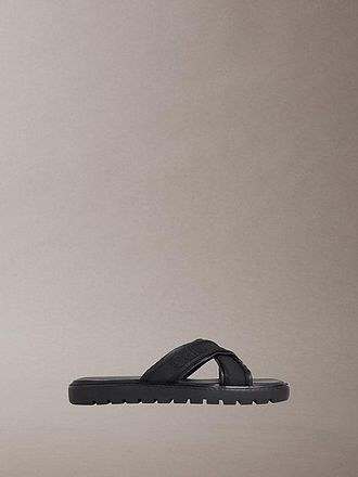 Calvin Klein Luxor - Logo Lightweight Lug Sandals