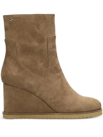 Mexx wedge zip boots - Bruin