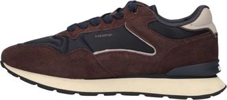 Hoff City Low Sneakers - Dames - Schoenen - Bruin - Maat: 37 EU Su&egrave;de