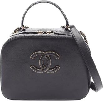 Chanel Borsa a spalla 2way Pre-owned in pelle Matelass&eacute; - - Pre-owned - Donna - Nero - ONE SIZE