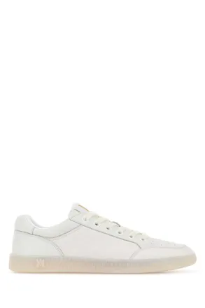Amiri White Solid Sneakers