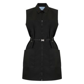 Prada Mujer, Vestidos, Negro, Talla: S