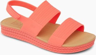 Reef Womens Water Vista Sandal In Sunset Coral