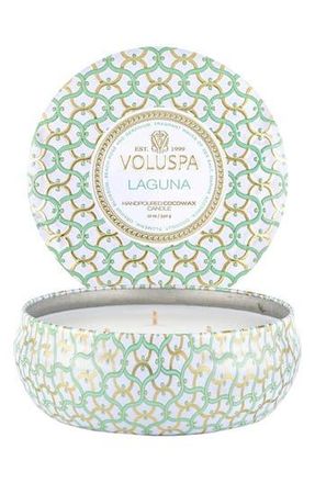 Voluspa Laguna Three-Wick Tin Candle at Nordstrom Rack