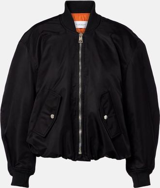 Givenchy Cropped bomber jacket