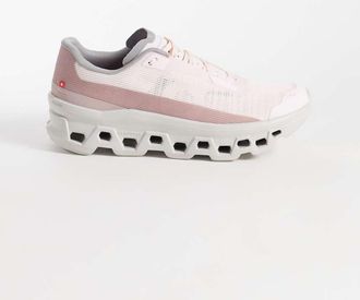 On Cloudmonster Void sneakers da corsa rosa e pietra