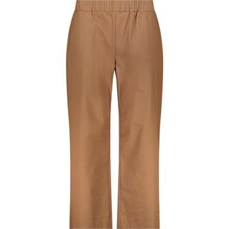 Monari Culotte Broek - Dames - Broeken - Bruin - Maat: XL