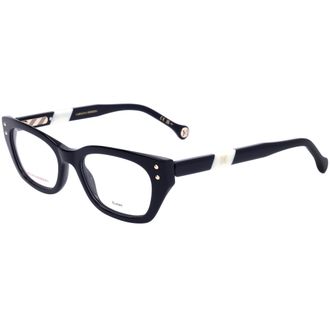 Carolina Herrera Womens 50 mm Black Opticals