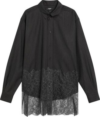 Fendi Hombre, Camisas, Negro, Talla: M