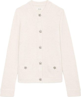 Zadig&Voltaire Cardigan Marya - Bianco