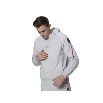 Parajumpers Heren, Sweatshirts & Hoodies, Grijs, Maat: 2XL