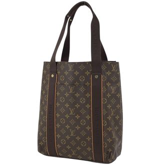 Louis Vuitton Monogram Brown Monogram Tote Bag (Pre-Owned)