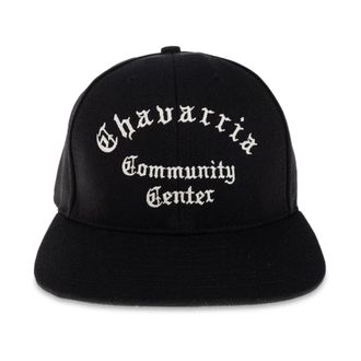 Willy Chavarria Chavarria Community Center Pet - unisex - Petten - Zwart - ONE Size - Polyester - Accessoires