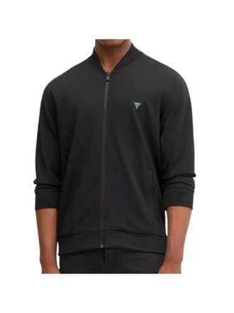 Guess herenvest met vrachtwagenmotief