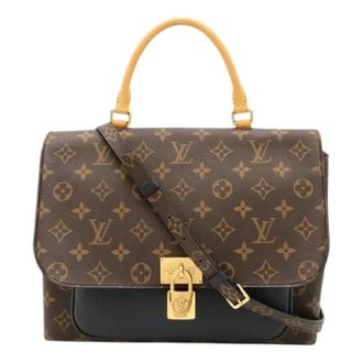 Louis Vuitton Pre-owned Vintage Canvas Handbag - Dames - Pre-owned - Bruin - Maat: ONE Size